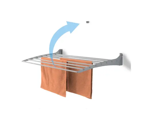 Drying rack wall-mounted FOXYDRY 120 cm