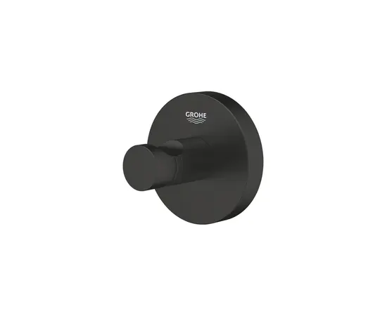 პირსახოცის საკიდი კაუჭი Start Black Matt
