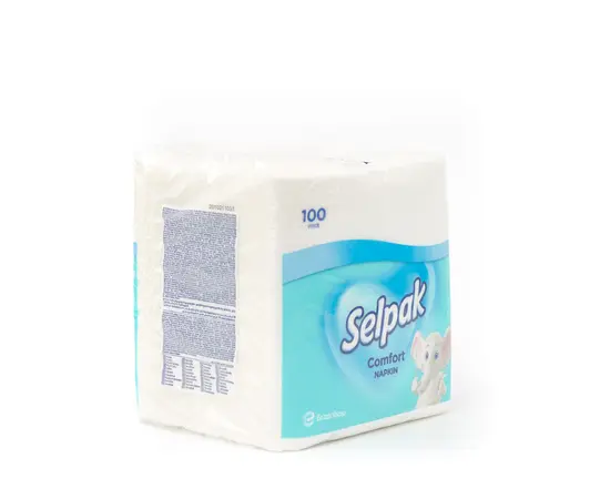 ხელსახოცი Selpak Comfort 100 ც