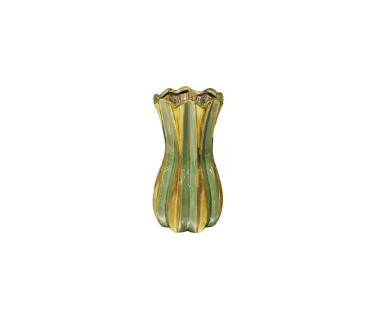 Flower ceramic vase 17523 17 cm