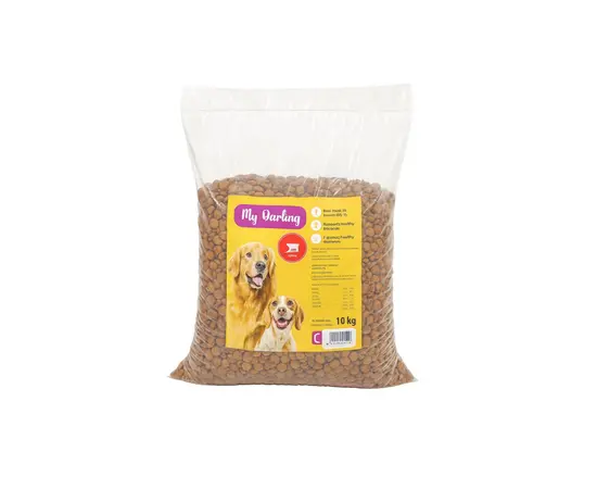 Dog food beef medium MY DARLING 10kg