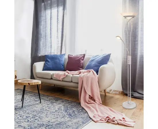 Floor lamp Rabalux Gamma 15W 2700K 4555 h1740 white