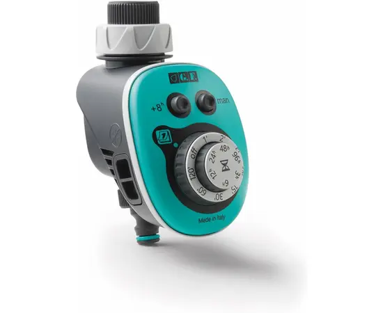 Irrigation timer GF GF80266015 GF48 Azzurro