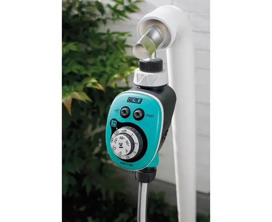 Irrigation timer GF GF80266015 GF48 Azzurro