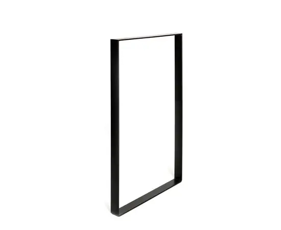 Table leg REI 5-927.71.18 rectangle black 385х710 мм