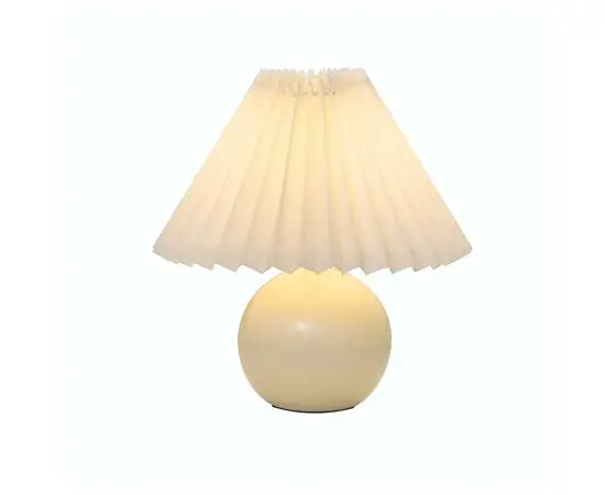 Table lamp E27 1 T39 BG Holder Beige