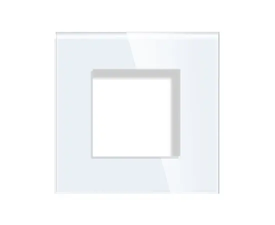 Frame Elegant Smart Home 1 glass white