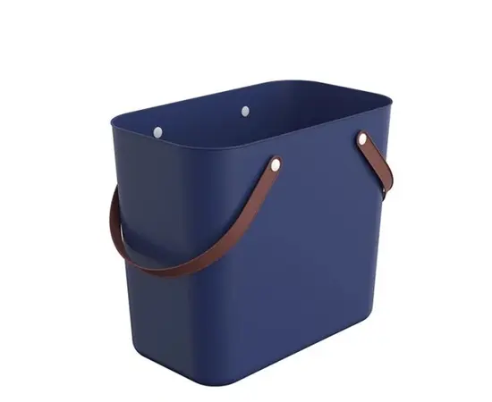 Multifunctional storage box ALBULA blue