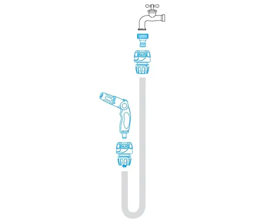 Watering gun with accessories GF GF80006925