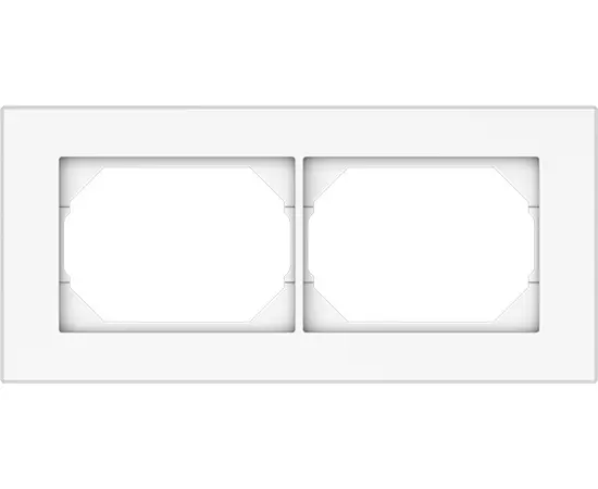 Frame Vilma R02 ww 2 sectional white
