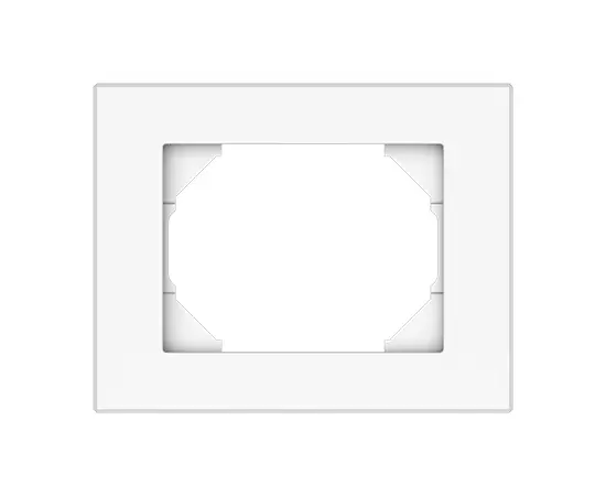Frame Vilma R01 ww 1 sectional white