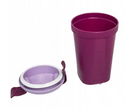 ლანჩ-ბოქსი დიდი CURVER 0,6l Purple