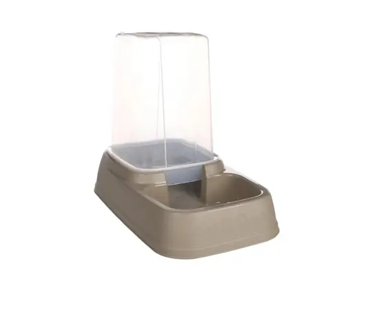 Автоматический диспенсер для животных для воды и еды Flamingo VEDI TAUPE 3,4л 19,5х33х27см