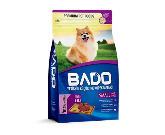 Dry food for mini breed dogs BADO 2,25 kg