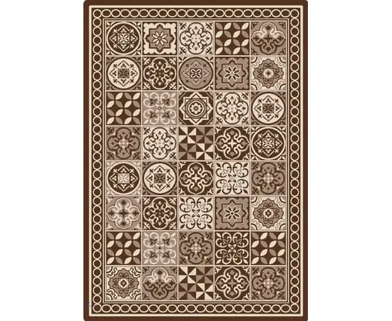 ხალიჩა Karat Carpet Flex 19632/91 1x1.4 მ
