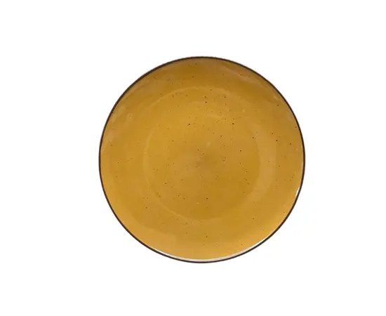 Тарелка обеденая LY101-1YELLOW 27.5 см