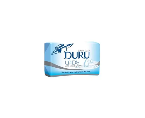 Soap bar milk & cream DURU LADY 140 g