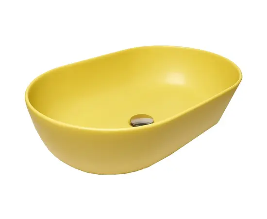 Умывальник накладной GALASSIA Dream ocher 60x38 cм