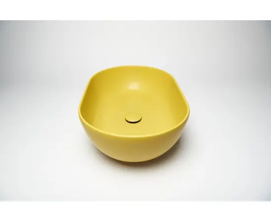 Умывальник накладной GALASSIA Dream ocher 60x38 cм