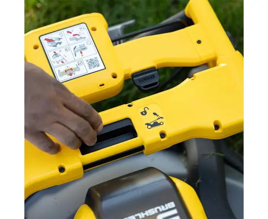 Газонокосилка аккумуляторная DeWalt DCMWSP550N-XJ