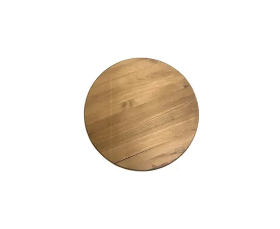 Table top round thermo alder wood sort AB 28x380 mm