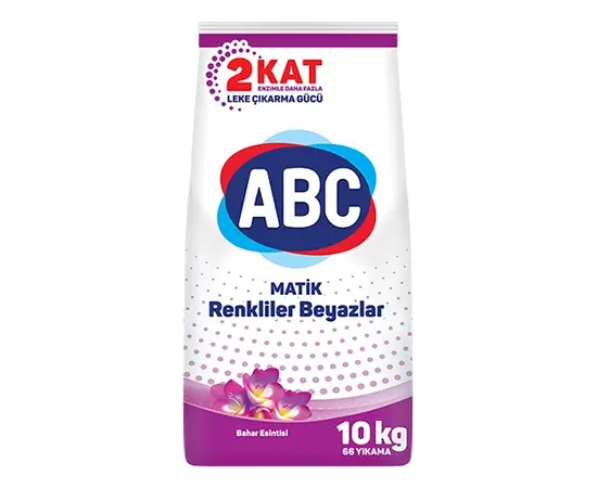 Порошок стиральный автомат универсальный ABC 10 кг