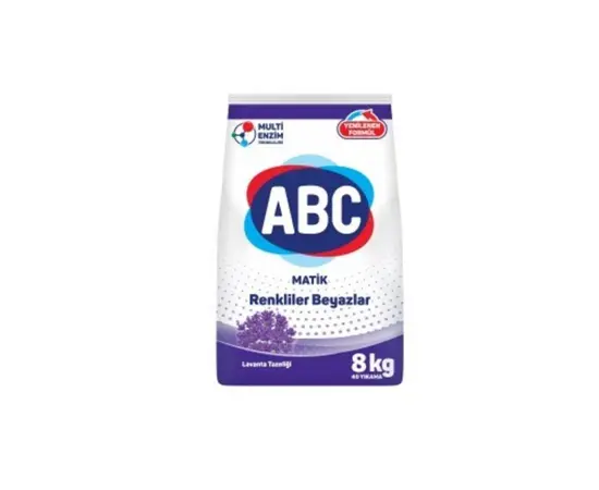 Порошок стиральный автомат для цветного ABC 8 кг