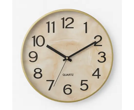 Wall clock plastic 17516