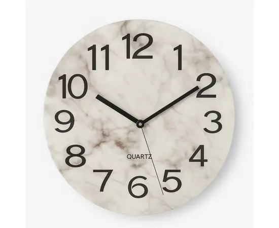 Wall clock plastic 17517