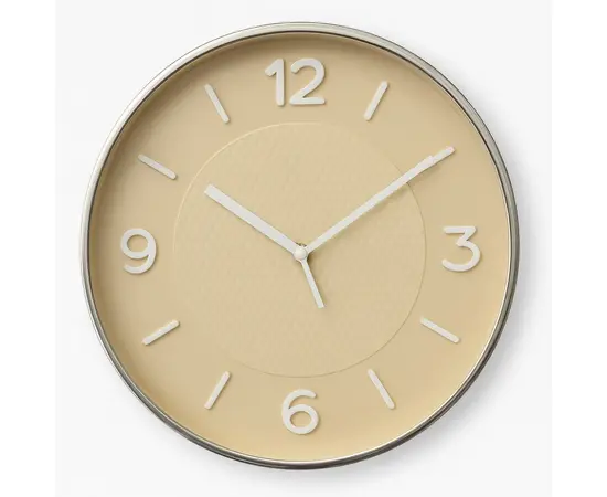 Wall clock plastic 17476