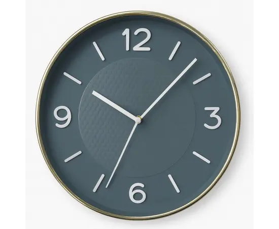 Wall clock plastic 17475