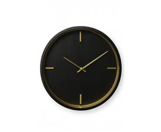 Wall clock plastic 15980
