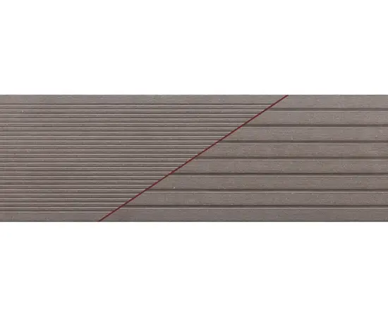 Доска террасная Bergdeck WOOD Nut Brushed 1шт=0,36м² 2400X150X25 мм