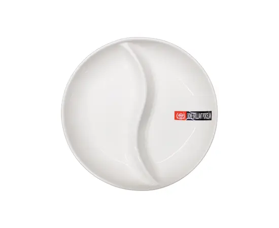 Plate ceramic BONE BRILLIANT 26 cm