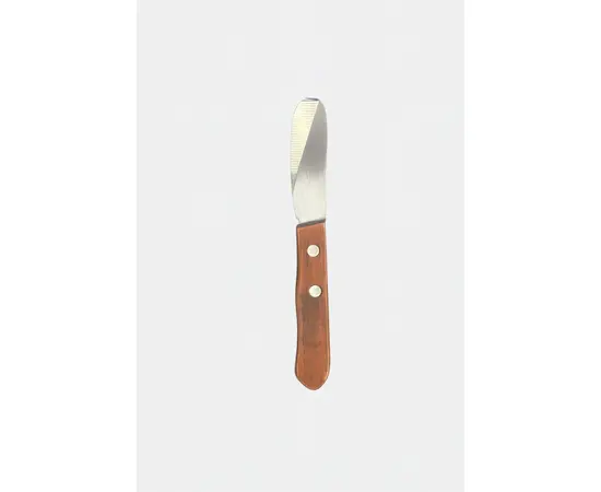 Knife for butter with wooden handle CELD 6 cm