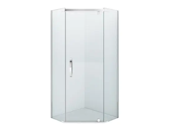 Shower cabin TM IVA E2PS100С 100x100x200 cm (8mm)