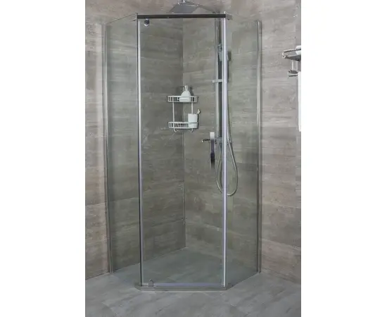 Shower cabin TM IVA E2PS100С 100x100x200 cm (8mm)