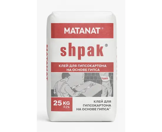 Штукатурка строительная SHPAKL-500 30 кг