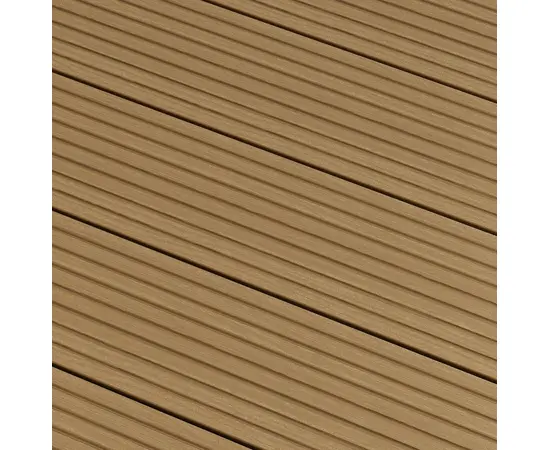 Доска террасная SALAG WOOD Teak Brushed 1шт=0,36м² 2400X150X25 мм