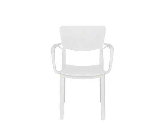 Стул NEHIR BARCHAIR WITH ARMREST white CT032