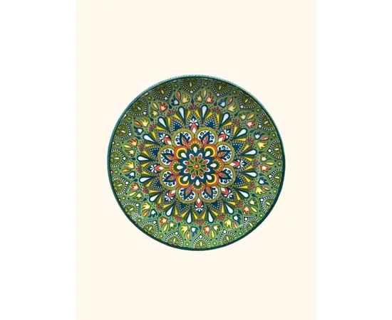 Plate for dinner ZY-17 22 cm