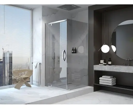 საშხაპე კაბინა TM IVA 120x90x200სმ ტონირებული