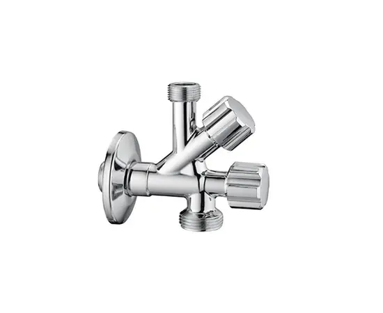 ორმაგი ვენტილი Albertoni 1/2x1/2x3/4