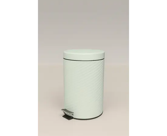 Trash bin with soft close mechanism Data 5 L
