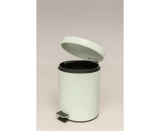 Trash bin with soft close mechanism Data 5 L