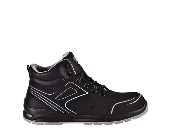 სპორტული ფეხსაცმელი დამცავი ცხვირით Safety Jogger S3 CADORS3MID შავი 40