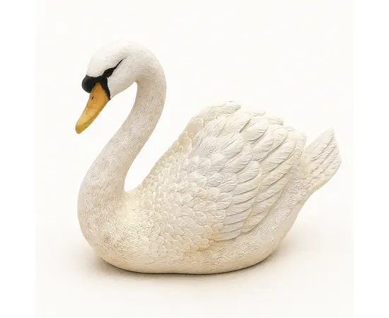 Figure garden Swan 18 cm