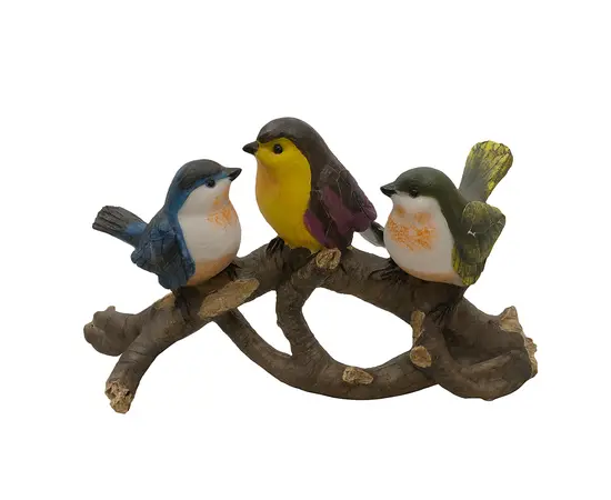 Figure garden "Birds" 12 cm