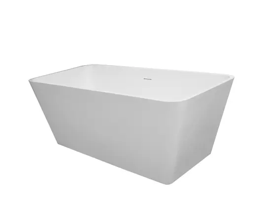 Ванна из искусственного камня TM IVA Solid Surface 1490x670x555 мм