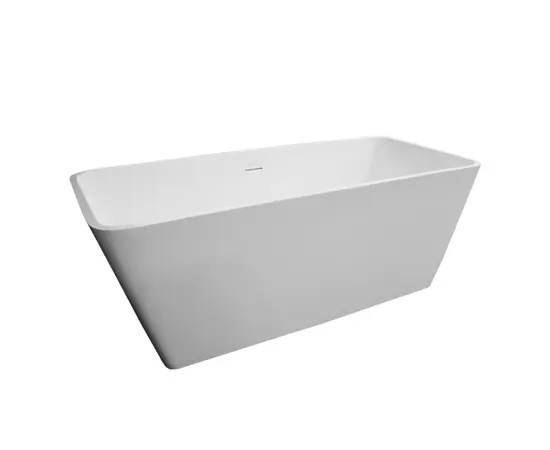 Ванна из искусственного камня TM IVA Solid Surface 1490x670x555 мм